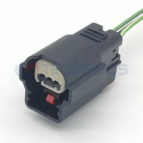 Waterproof IP66 Copper Contact ABS/Nylon Housing Automotive Wire Connector Cable Harness for Buick 3Pin Female... - image 3